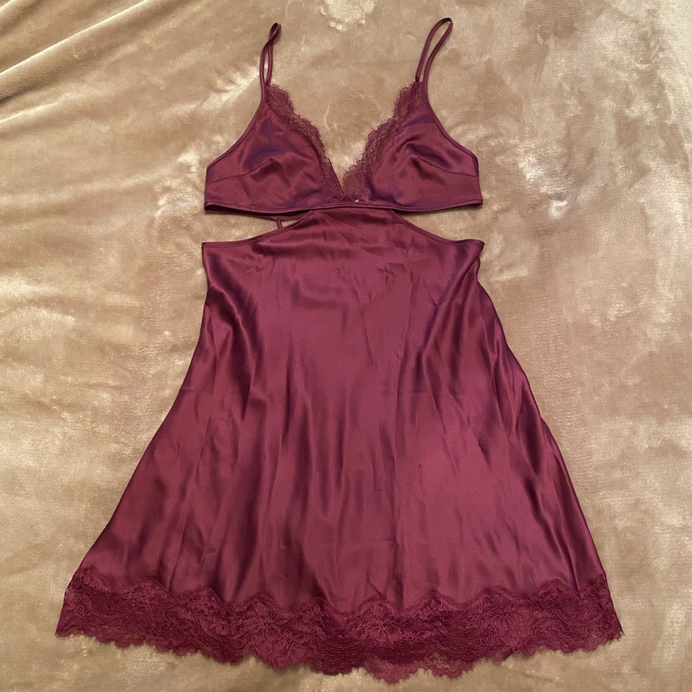Victoria’s Secret Satin Slip.
